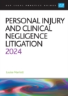 Image for Personal injury and clinical negligence litigation 2024