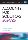 Image for Accounts for Solicitors 2024/2025