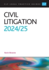 Image for Civil Litigation 2024/2025