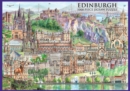 Image for Edinburgh: 1000 Piece Jigsaw