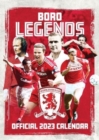 Image for The Official Middlesbrough FC Legends Calendar 2023