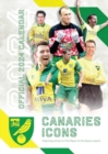 Image for The Official Canaries Icons A3 Calendar 2024
