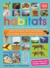 Image for Habitats and the animals who live in them : with stickers and activities to make family learning fun
