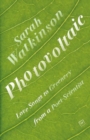 Image for Photovoltaic  : love songs to greenery from a poet-scientist