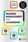 Image for Modern management and leadership  : people, places and organisations