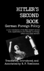 Image for Hitler&#39;s Second Book : German Foreign Policy