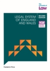 Image for Legal system of England and Wales