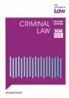 Image for SQE - Criminal Law 2e