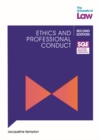 Image for Ethics and professional conduct