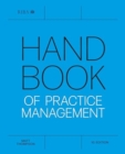 Image for Handbook of practice management