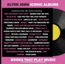 Image for Elton John Iconic Albums : Scan &amp; Play Elton John&#39;s songs and videos