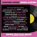 Image for Leonard Cohen Iconic Albums : Scan &amp; Play Leonard Cohen&#39;s songs and videos