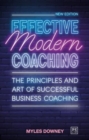 Image for Effective modern coaching  : the principles and art of successful business coaching