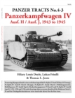 Image for Panzer Tracts No.4-3: Panzerkampfwagen IV Ausf.H and J