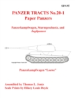Image for Panzer Tracts No.20-1: Paper Panzers