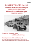 Image for Panzer Tracts No.13-1: leichter Panzerspahwagen