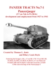 Image for Panzer Tracts No.7-1: Panzerjager (3.7cm Tak to Pz.Sfl.Ic)