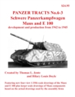 Image for Panzer Tracts No.6-3: Pz.Kpfw. Maus and E-100