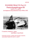 Image for Panzer Tracts No.3-2: Pz.Kpfw.III Ausf.E, F, G and H