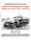 Image for Panzer Tracts No.15-2: mittlerer Schutzenpanzerwagen (Sd.Kfz.251) Ausf.A, B &amp; C. 1939-1942