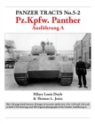 Image for Panzer Tracts No.5-2: Pz.Kpfw. Panther Ausfuhrung A