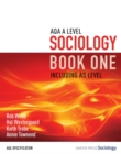 Image for AQA A Level sociology: including AS Level. (Book one.)