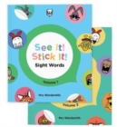 Image for See it! Stick It! : Sight Words Bundle 1&amp;2 : 1 &amp; 2