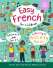 Image for Easy French for Children - Coloring &amp; Activity Book