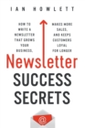 Image for Newsletter Success Secrets