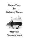 Image for Chinese Poems for Students of Chinese : Companion ebook