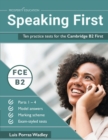 Image for Speaking First: Ten practice tests for the Cambridge B2 First