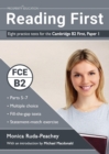 Image for Reading First: Eight practice tests for the Cambridge B2 First