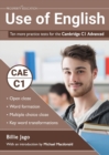 Image for Use of English: Ten more practice tests for the Cambridge C1 Advanced