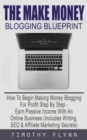 Image for The Make Money Blogging Blueprint