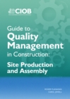 Image for Guide to Construction Quality