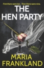 Image for The Hen Party : A death before marriage story with a shock twist