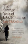 Image for The Strange Year of E.G. Rawlings