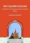 Image for Red Square Russian 1: Teacher&#39;s Booklet