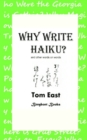 Image for Why Write Haiku? : and other Words on Words