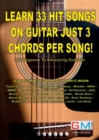 Image for Learn 33 Hit Songs on Guitar Just 3 Chords Per Song!
