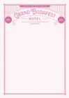 Image for Fictional Hotel Notepads: Grand Budapest Hotel