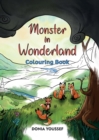 Image for Monster in Wonderland : Colouring Book