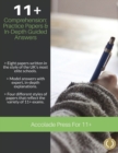 Image for 11+ Comprehension : Practice Papers &amp; In-Depth Guided Answers