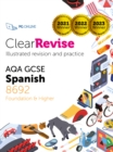 Image for ClearRevise AQA GCSE Spanish 8692