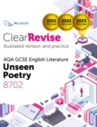 Image for ClearRevise AQA GCSE English Literature: Unseen poetry