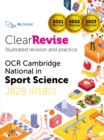 Image for ClearRevise OCR Cambridge National in Sport Science J828 (R180)