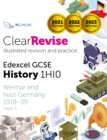 Image for ClearRevise Edexcel GCSE History 1HI0 Option 31 Weimar and Nazi Germany