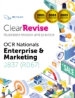 Image for ClearRevise OCR Nationals Enterprise &amp; Marketing J837.