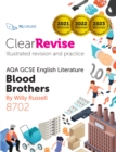 ClearRevise AQA GCSE English Literature 8702: Blood Brothers - Online, PG