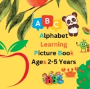 Image for Alphabet Learning Picture Book For Kids Aged 2-5 Years